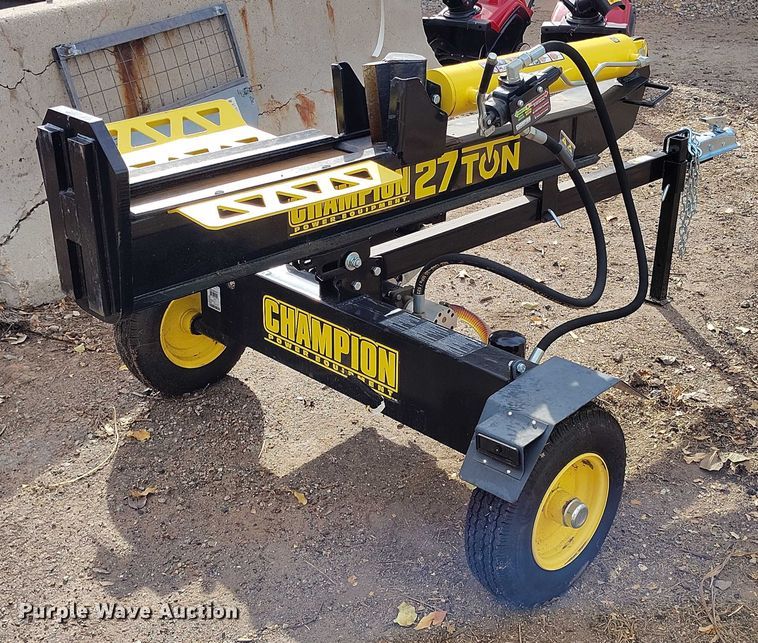 image for item IH9319 2022 Champion 100425 log splitter