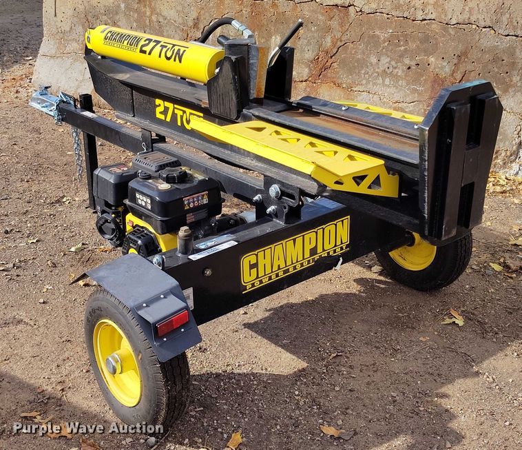 image for item IH9319 2022 Champion 100425 log splitter