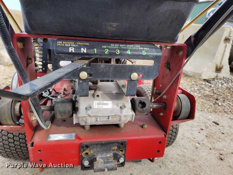 image for item IH9320 Torro Turbo Force 40 push mower