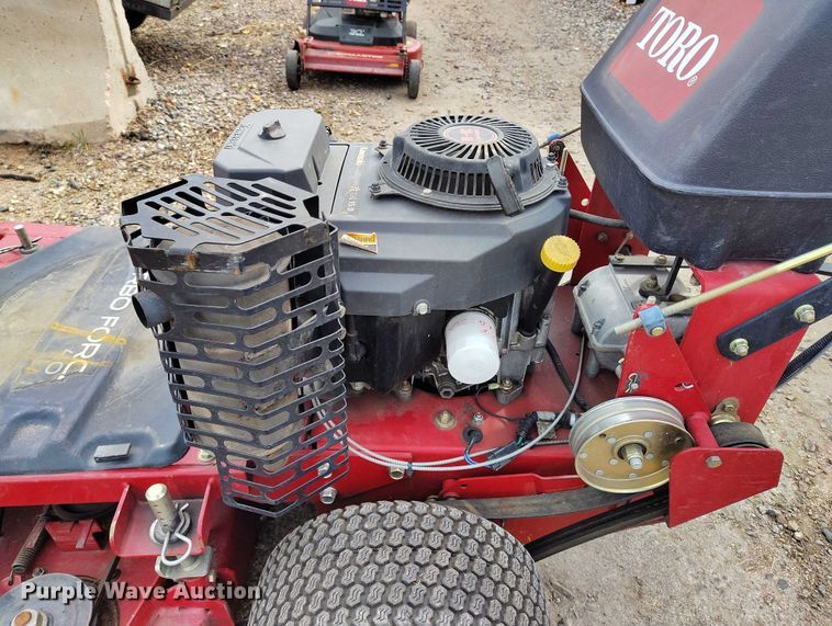 image for item IH9320 Torro Turbo Force 40 push mower