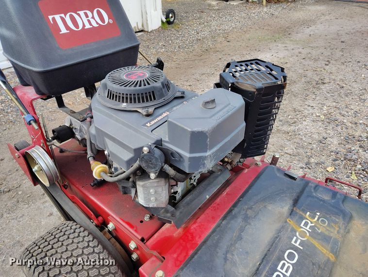 image for item IH9320 Torro Turbo Force 40 push mower
