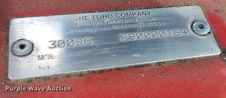 image for item IH9320 Torro Turbo Force 40 push mower