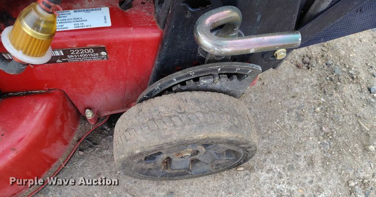 image for item IH9321 2013 Torro 22200 Turf Master push mower