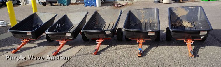 image for item IH9323 (5) Agri-Fab 45-0552 lawn carts