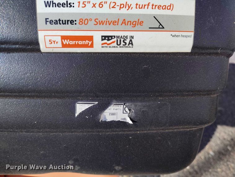 image for item IH9323 (5) Agri-Fab 45-0552 lawn carts