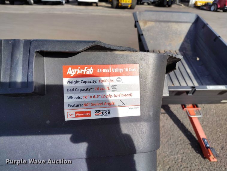 image for item IH9324 (3) Agri-Fab 45-0553 lawn carts 