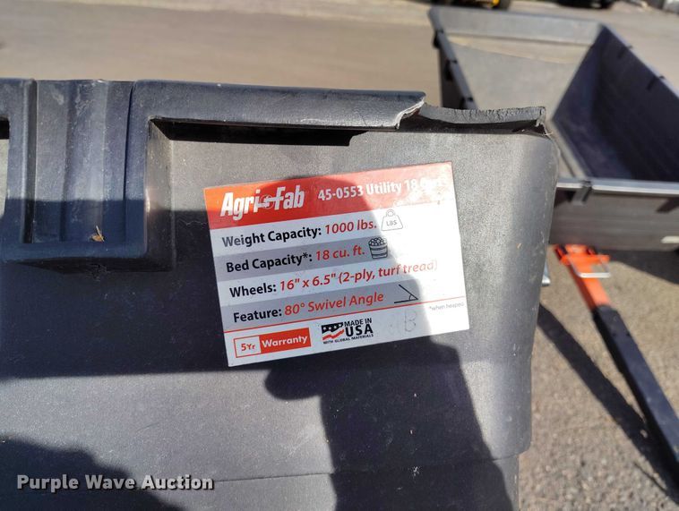 image for item IH9324 (3) Agri-Fab 45-0553 lawn carts 