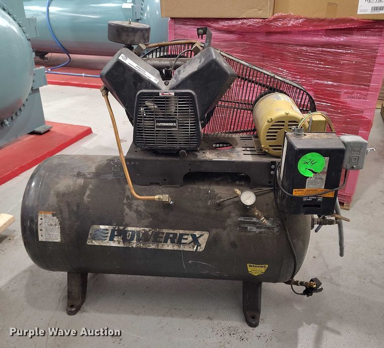 image for item IH9325 2003 Powerex AS020244 air compressor