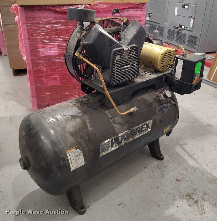 image for item IH9325 2003 Powerex AS020244 air compressor