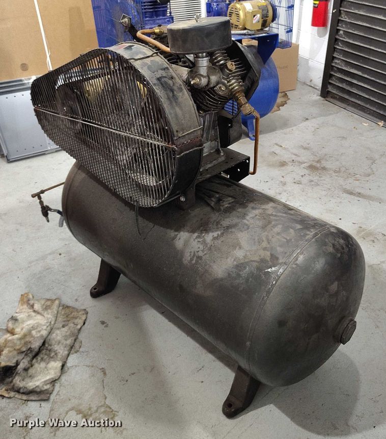 image for item IH9325 2003 Powerex AS020244 air compressor