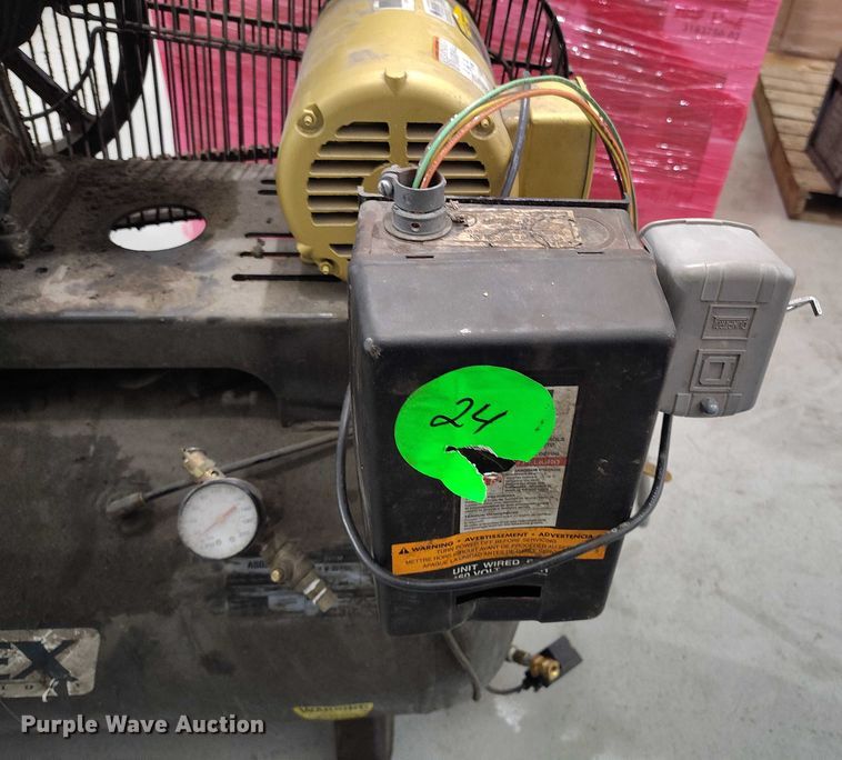 image for item IH9325 2003 Powerex AS020244 air compressor