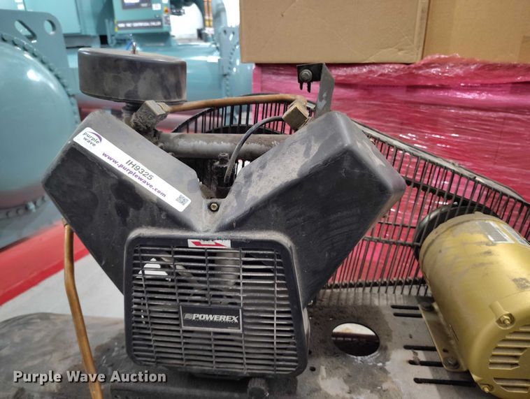 image for item IH9325 2003 Powerex AS020244 air compressor