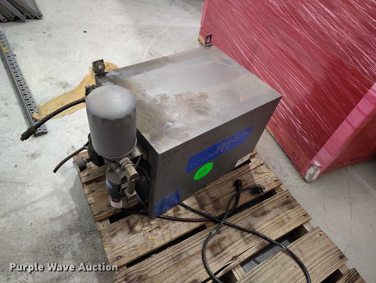 image for item IH9325 2003 Powerex AS020244 air compressor