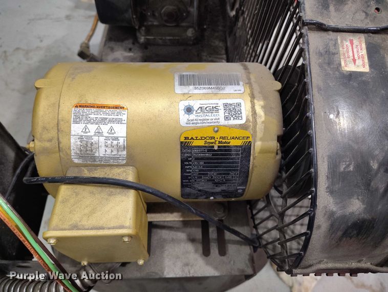 image for item IH9325 2003 Powerex AS020244 air compressor