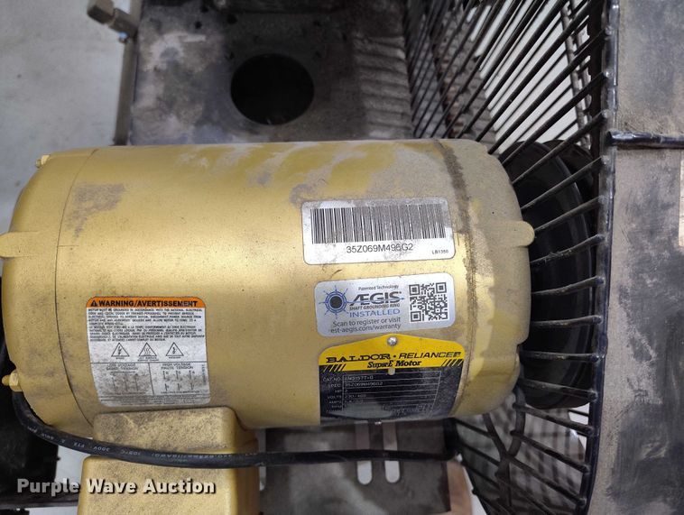 image for item IH9325 2003 Powerex AS020244 air compressor