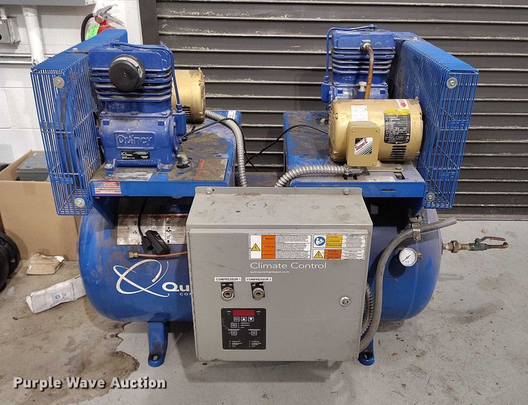 image for item IH9326 2013 Quincy BMQTS3QCBDT air compressor