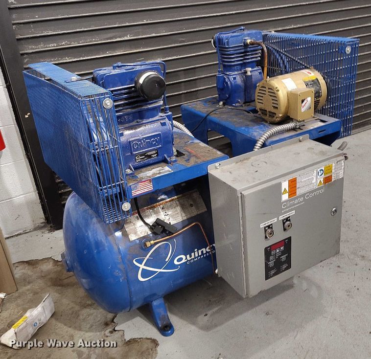 image for item IH9326 2013 Quincy BMQTS3QCBDT air compressor