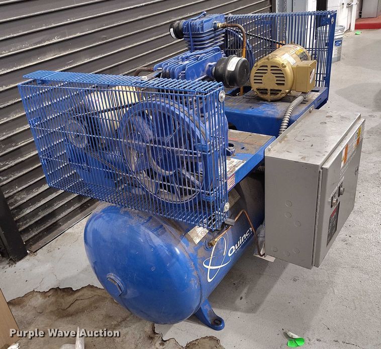 image for item IH9326 2013 Quincy BMQTS3QCBDT air compressor