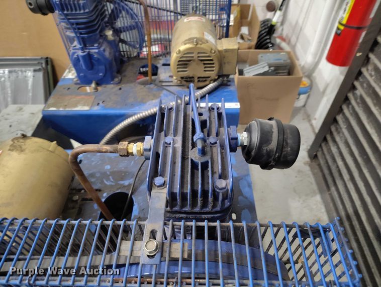 image for item IH9326 2013 Quincy BMQTS3QCBDT air compressor