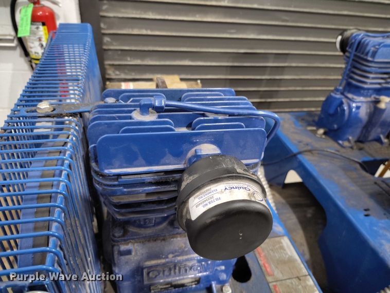 image for item IH9326 2013 Quincy BMQTS3QCBDT air compressor