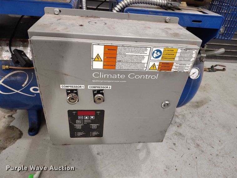 image for item IH9326 2013 Quincy BMQTS3QCBDT air compressor