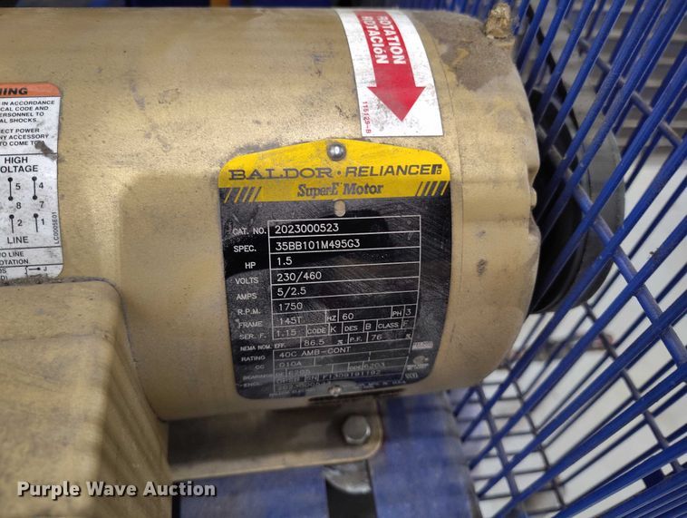 image for item IH9326 2013 Quincy BMQTS3QCBDT air compressor