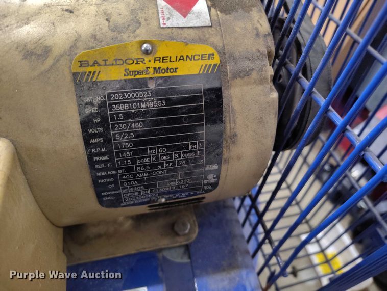 image for item IH9326 2013 Quincy BMQTS3QCBDT air compressor