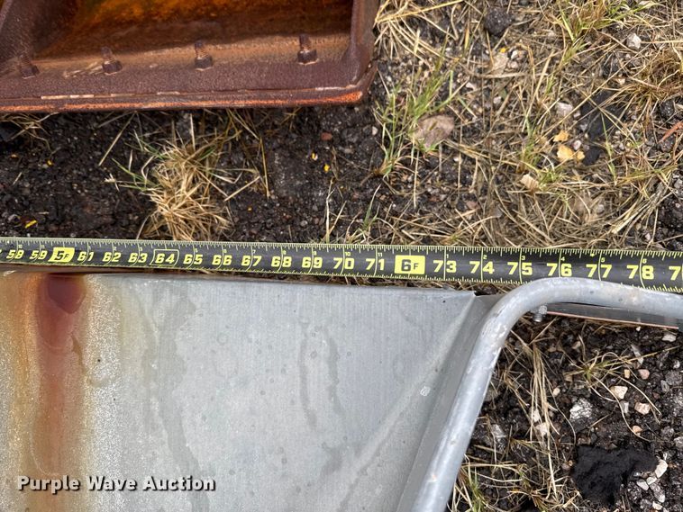 image for item LY9459 (3) Dub Ross galvanized tin horn culvert end caps