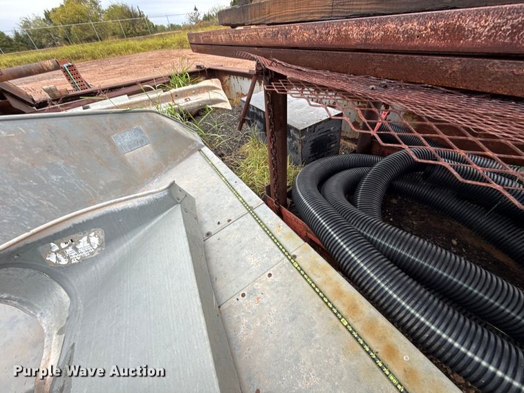 image for item LY9459 (3) Dub Ross galvanized tin horn culvert end caps