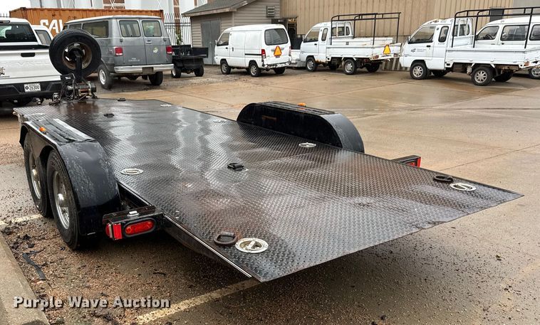 image for item NA9790 2007 Texas Roll-Back Trailers tilt deck utility trailer