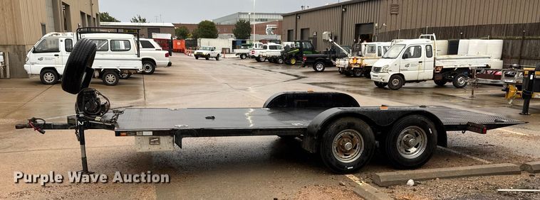 image for item NA9790 2007 Texas Roll-Back Trailers tilt deck utility trailer