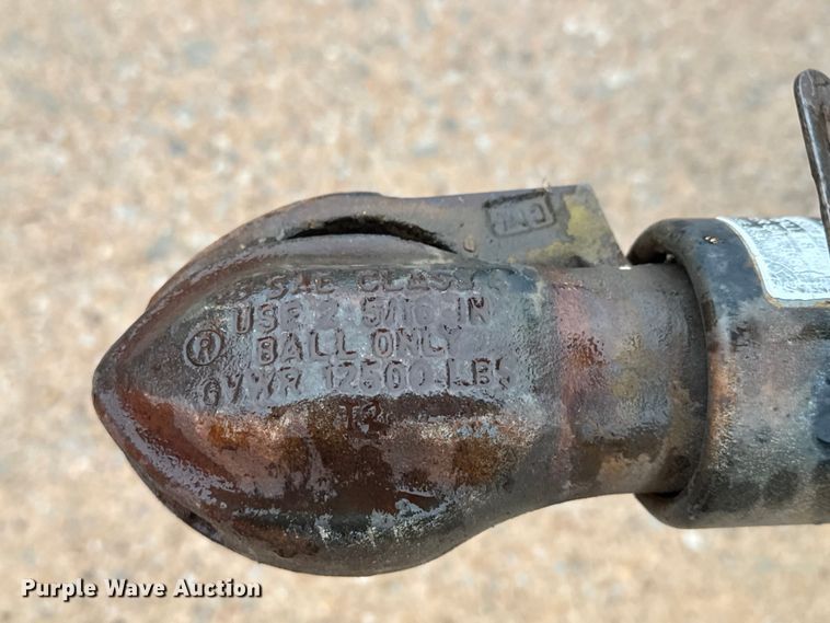 image for item NA9790 2007 Texas Roll-Back Trailers tilt deck utility trailer