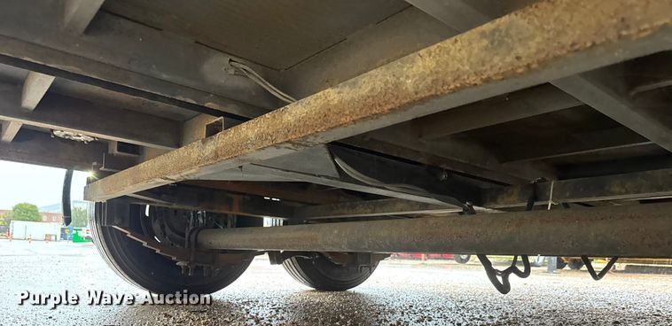 image for item NA9790 2007 Texas Roll-Back Trailers tilt deck utility trailer