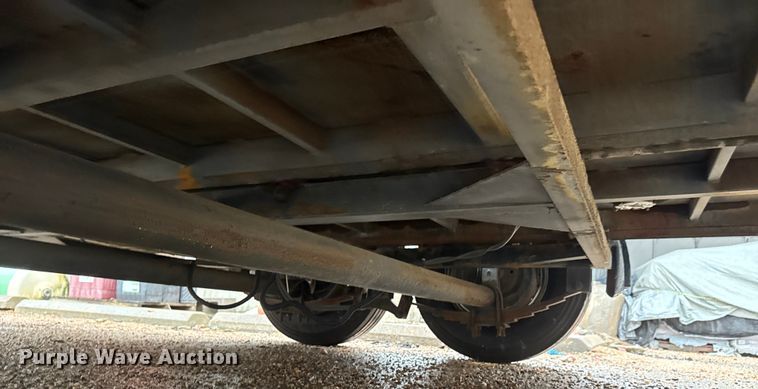 image for item NA9790 2007 Texas Roll-Back Trailers tilt deck utility trailer