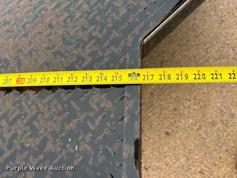 image for item NA9790 2007 Texas Roll-Back Trailers tilt deck utility trailer