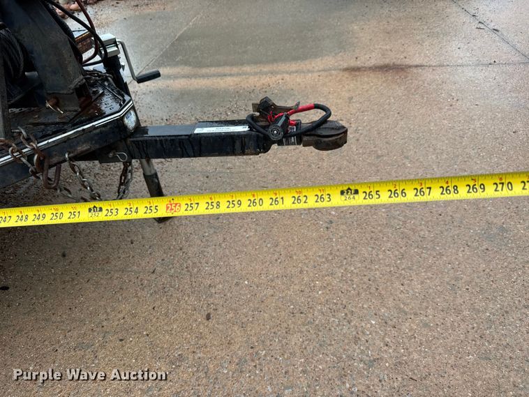 image for item NA9790 2007 Texas Roll-Back Trailers tilt deck utility trailer