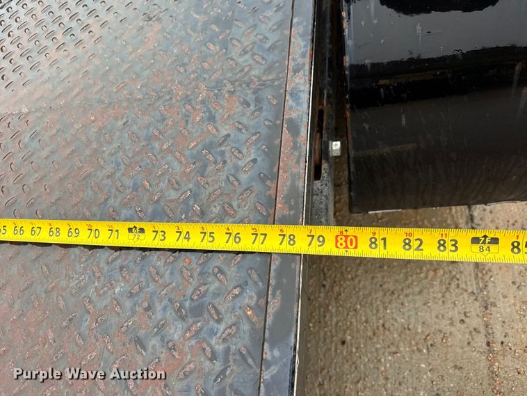 image for item NA9790 2007 Texas Roll-Back Trailers tilt deck utility trailer