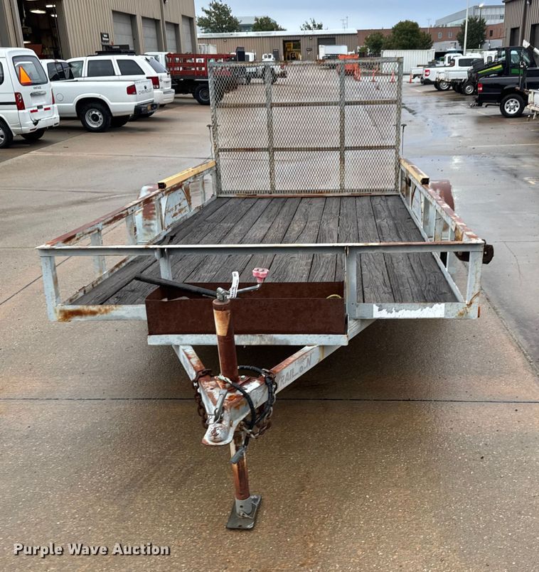 image for item NA9791 2007 Trailon TT612 utility trailer