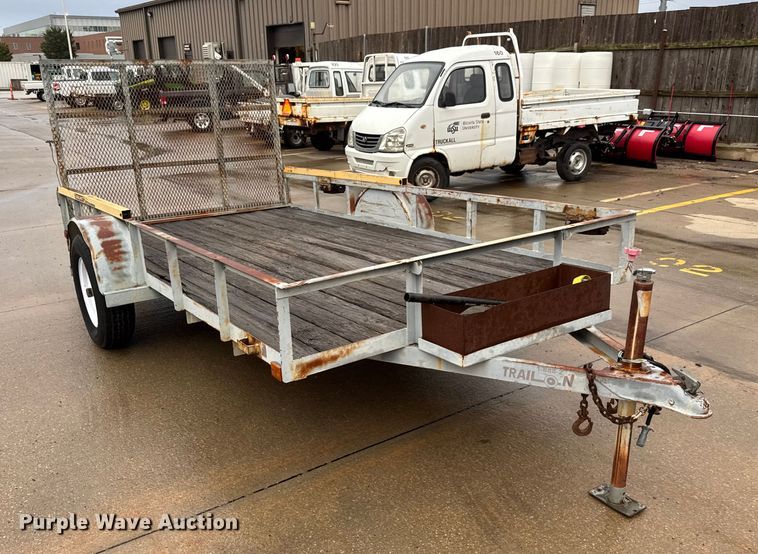 image for item NA9791 2007 Trailon TT612 utility trailer