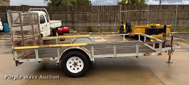 image for item NA9791 2007 Trailon TT612 utility trailer