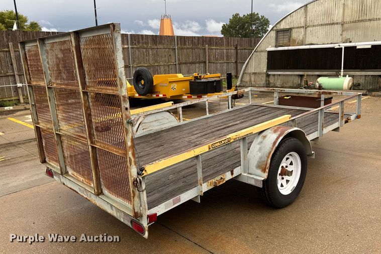 image for item NA9791 2007 Trailon TT612 utility trailer