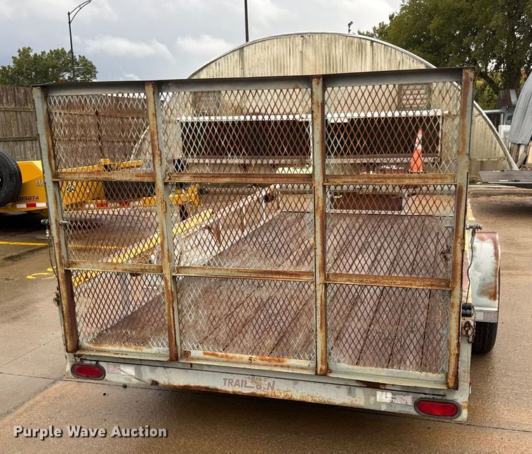 image for item NA9791 2007 Trailon TT612 utility trailer