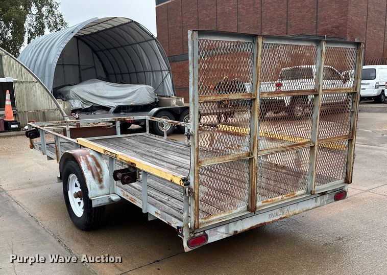 image for item NA9791 2007 Trailon TT612 utility trailer