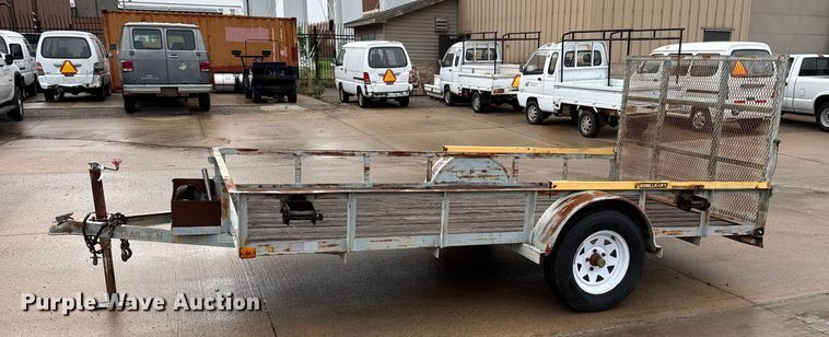 image for item NA9791 2007 Trailon TT612 utility trailer