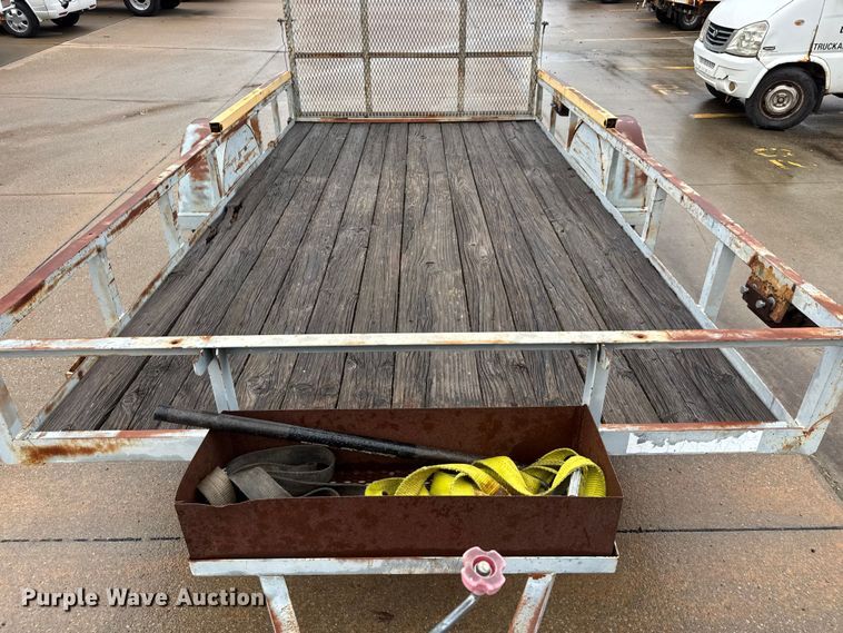 image for item NA9791 2007 Trailon TT612 utility trailer