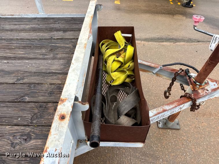 image for item NA9791 2007 Trailon TT612 utility trailer