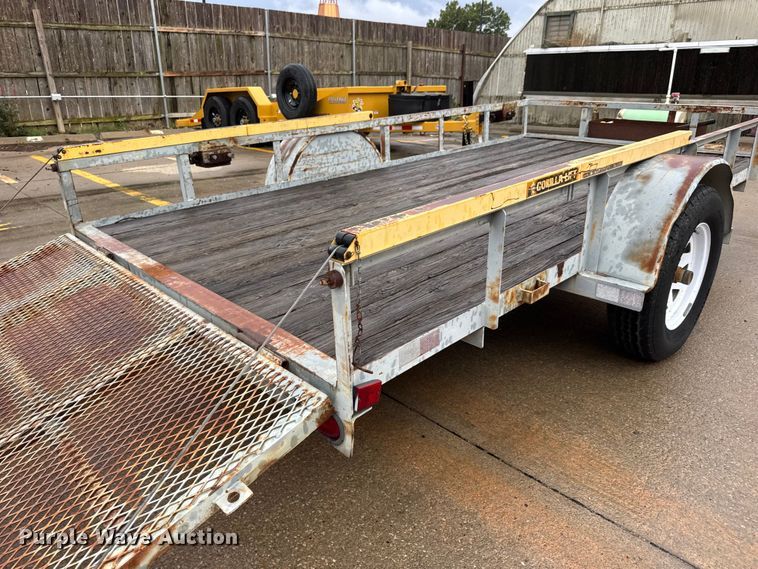 image for item NA9791 2007 Trailon TT612 utility trailer