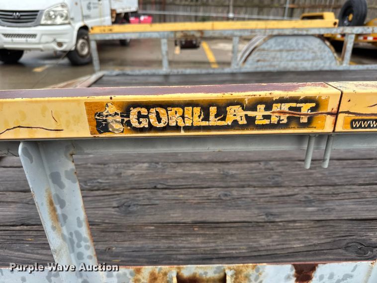 image for item NA9791 2007 Trailon TT612 utility trailer