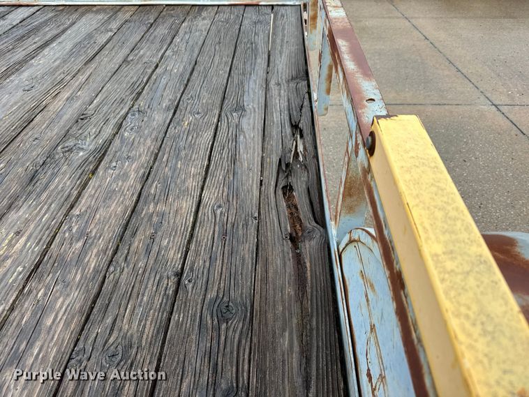 image for item NA9791 2007 Trailon TT612 utility trailer