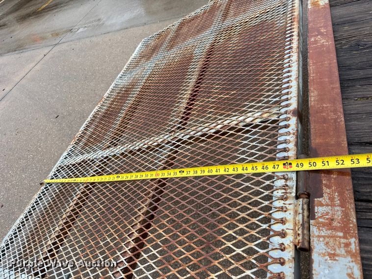 image for item NA9791 2007 Trailon TT612 utility trailer